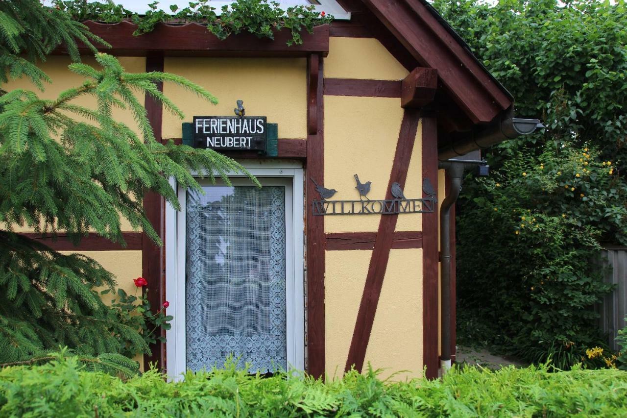 Ferienhaus Neubert Волькенштайн Экстерьер фото